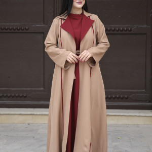 Abaya et fond de robe